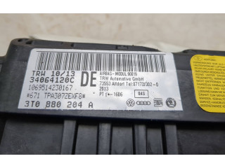 Подушка безопасности пассажира 34064120C, 3T0880204A   Skoda Superb B6 (3T)