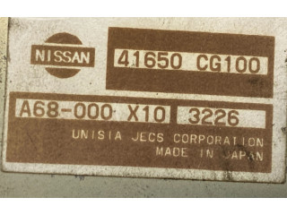 Блок управления 41650CG100, A68000X10   Infiniti FX