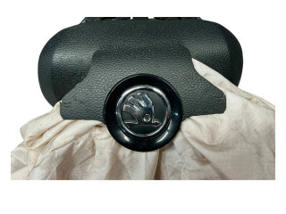Подушка безопасности водителя 3T0880201F Skoda Yeti (5L)