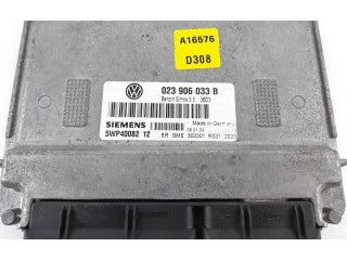 Блок управления двигателя 023906033B, 023906033 Volkswagen Transporter - Caravelle T4