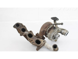  Турбина Fiat Bravo 1.9 55214063         