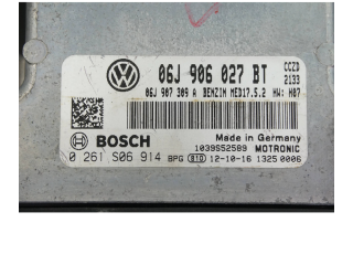 Řídící jednotka 06J906027BT, 0261S06914   Volkswagen Tiguan 2013
