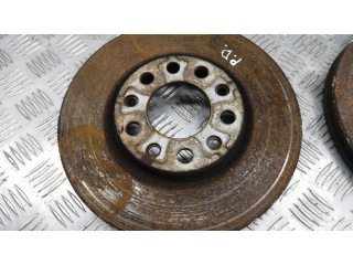 Передний тормозной диск Alfa Romeo Giulietta 1.6