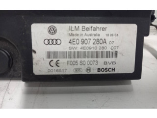 Блок управления 4E0907280A, F005S00073   Audi A6 S6 C6 4F