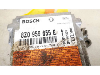 Блок подушек безопасности 8z0959655e, 0285001385 Audi A2