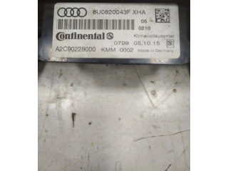 Блок управления климат-контролем 8UO820043F   Audi Q3 8U
