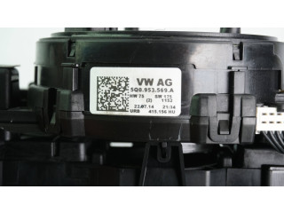 Подрулевой шлейф SRS 5Q0953521R, 5Q0953569A Volkswagen Golf VII
