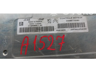 Řídící jednotka 215859001. Citroen C3 2003
