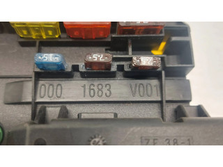 Pojistková skříňka 0001683V001, ZF381 Smart ForTwo 2002