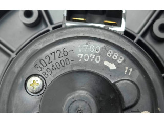Вентилятор печки    5027261760, 8940007070   Subaru Forester SH