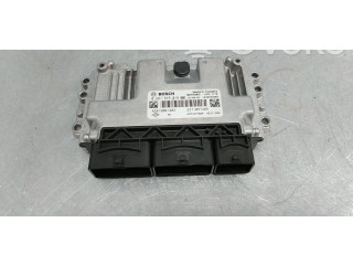 Блок управления двигателя 237105748R, 0261S17833 Renault Twingo III