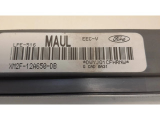 Блок управления двигателя XM2F12A650DB, GCAD0A31   Ford Galaxy