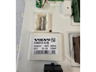 Блок управления двигателем Блок управления 31665478 Volvo XC90