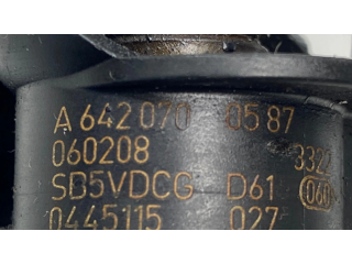 Форсунка A6420700587, 0445115027    Chrysler 300 - 300C для дизельного двигателя  3