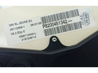 Панель приборов 8200451342, 28112589-1   Renault Clio II       