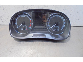Панель приборов Skoda Fabia Mk3 (NJ)