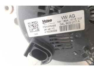 Генератор 04L903017A, ALF011551 Audi Q5 SQ5