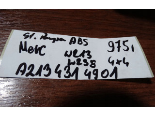 Блок управления ABS A2134314901 Mercedes-Benz E W213 2019