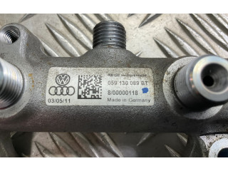 Комплект системы впрыска топлива 059130755BG, 059130089BT    Audi A6 S6 C7 4G  CLAB 