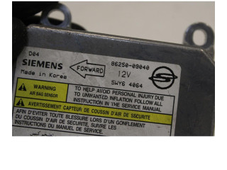 Блок подушек безопасности 86250-09040 SsangYong Kyron