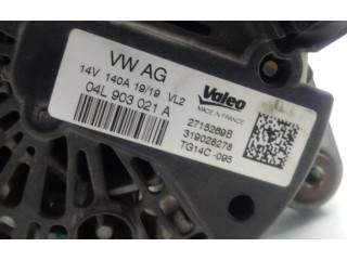 Генератор 04L903021A Volkswagen Caddy