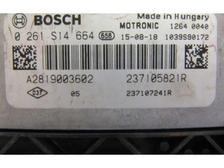 Блок управления двигателя A2819003602, 0261S14664 Smart ForFour II W453