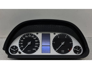 Панель приборов A1695404548, 0263643345 Mercedes-Benz B W245