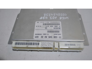 Řídící jednotka 0295454232 Mercedes-Benz A W168 1999