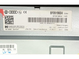 Дисплей 8R0919604, 8F0919604 Audi A4 Allroad