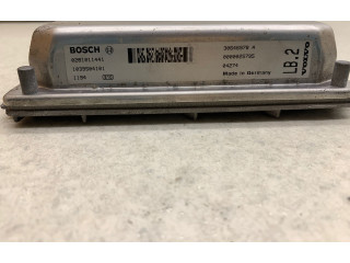Блок управления двигателя 30646978A, 0281011441 Volvo S60