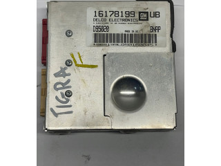 Блок управления двигателя 16178189   Opel Tigra A