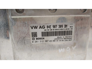 Блок управления двигателя 04E907309BM, 0261S12607 Skoda Yeti (5L)