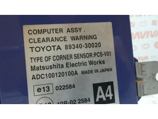 Блок управления 89340-30020 Lexus GS 300 350 430 450H