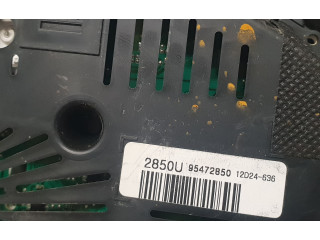 Přístrojová deska Chevrolet Cruze 2010 95472850, 12D24636