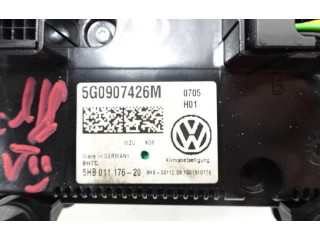 Блок управления климат-контролем 5G0907426M, 5HB01117620 Volkswagen Golf VII