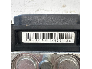 Блок АБС 0265800314, 4880377 Subaru Legacy 2004-2006 года