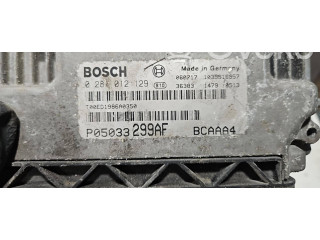 Řídící jednotka 1039S16957, 0281012129   Dodge Caliber 2007