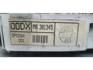 Панель приборов MR381345, MR381001 Mitsubishi Carisma