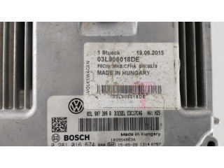 Řídící jednotka 03L906018DE, 03L907309R Volkswagen Caddy 2016