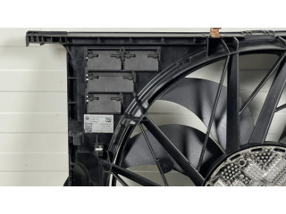Вентилятор радиатора 7575258, 8509743 BMW 7 F01 F02 F03 F04 4.4