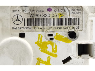 Модуль блока управления кондиционером A1698300585   Mercedes-Benz A W169