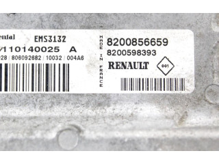 Комплект блоков управления 7197   Dacia Sandero