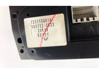 Блок управления климат-контролем 72311SA010   Subaru Forester SG