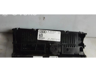 Блок управления климат-контролем 8K1820043M Audi A4 Allroad