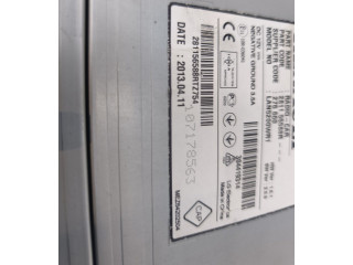 Дисплей       Dacia Logan II