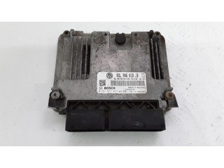 Блок управления двигателя 03L906018JB, 0281017413   Skoda Superb B6 (3T)