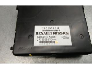 Блок комфорта 285255204R, 27760E911C Dacia Sandero