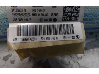 Боковая подушка безопасности 5G4880742A, 34109632B   Volkswagen Golf VII