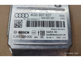 Блок подушек безопасности 4G0907637 Audi A7 S7 4G