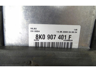 Блок управления двигателем Блок управления 8K0907401F Audi A5 8T 8F
